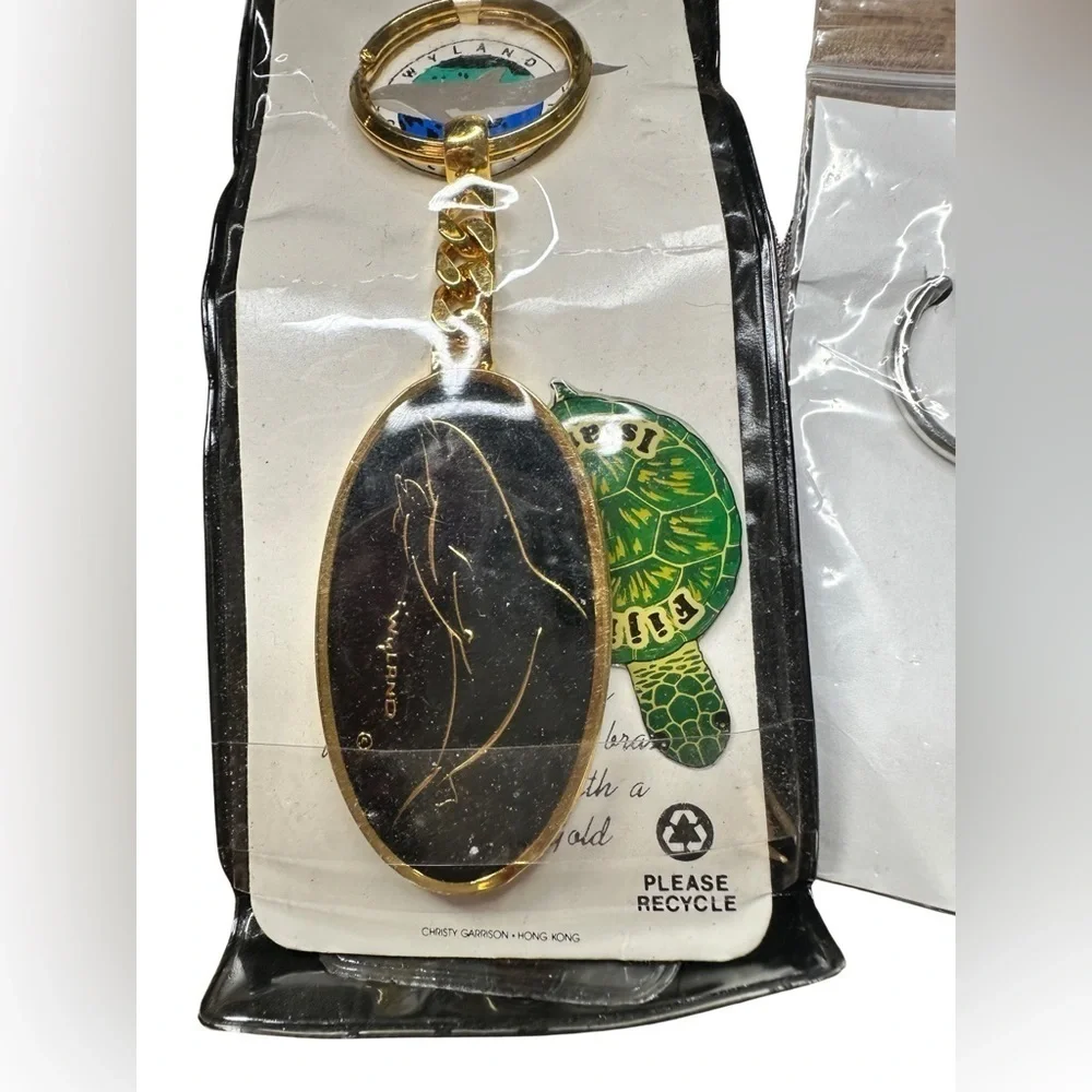 Bundle of Five Unique Keychains (NIP) 🗝️